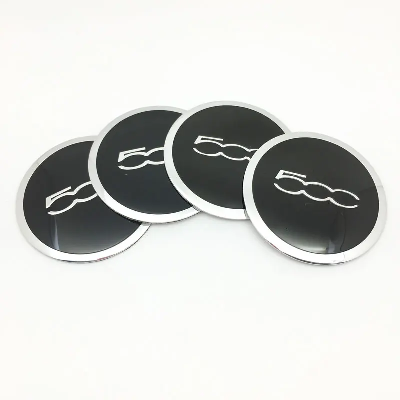 Автомобильный Стайлинг 4 шт. 56 5 мм Центральная втулка колеса автомобиля крышка 500