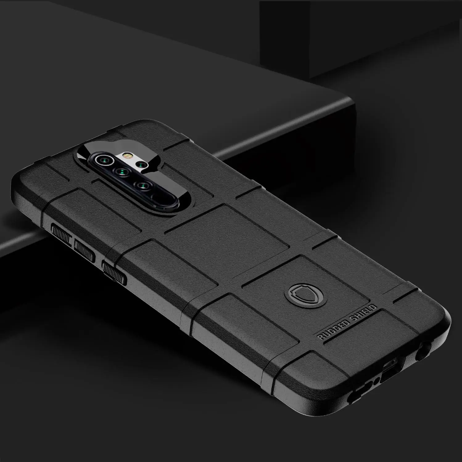 MAKAVO для Xiaomi Redmi Note 8 Pro Чехол прочный Броня противоударный чехол pro телефона |