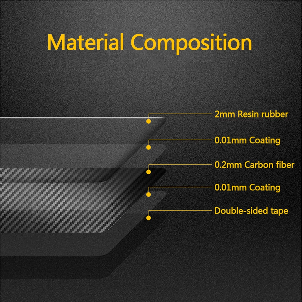 Ручка переключения передач и наклейки на панель из углеродного волокна для BMW 1 2 3