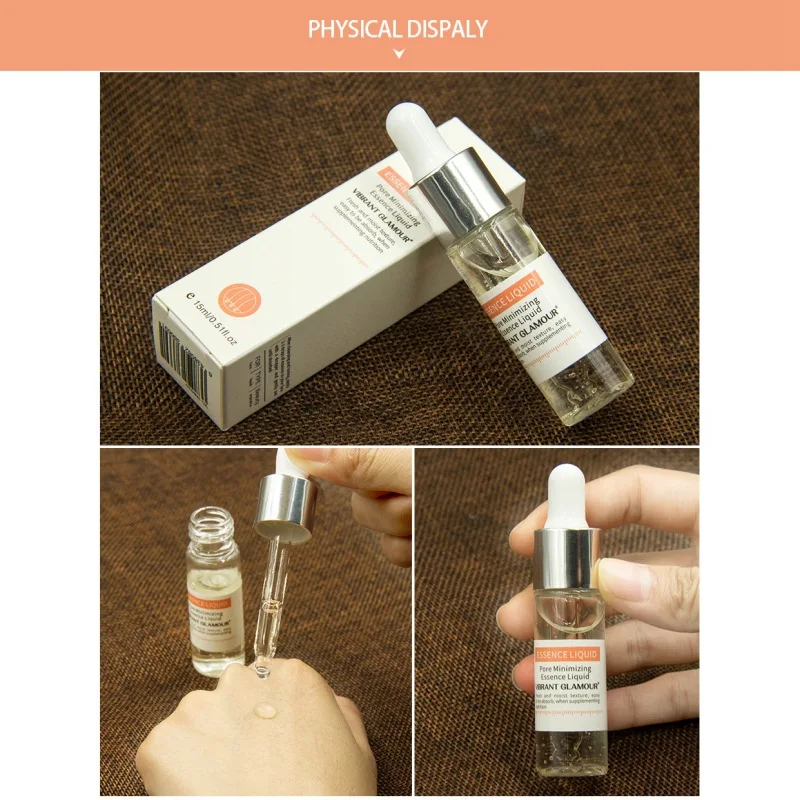 

15ML Salicylic Acid Solution Control Oil Remove Pimples Blackheads Essential Liquid Pores Shrink Serum T Zone Care