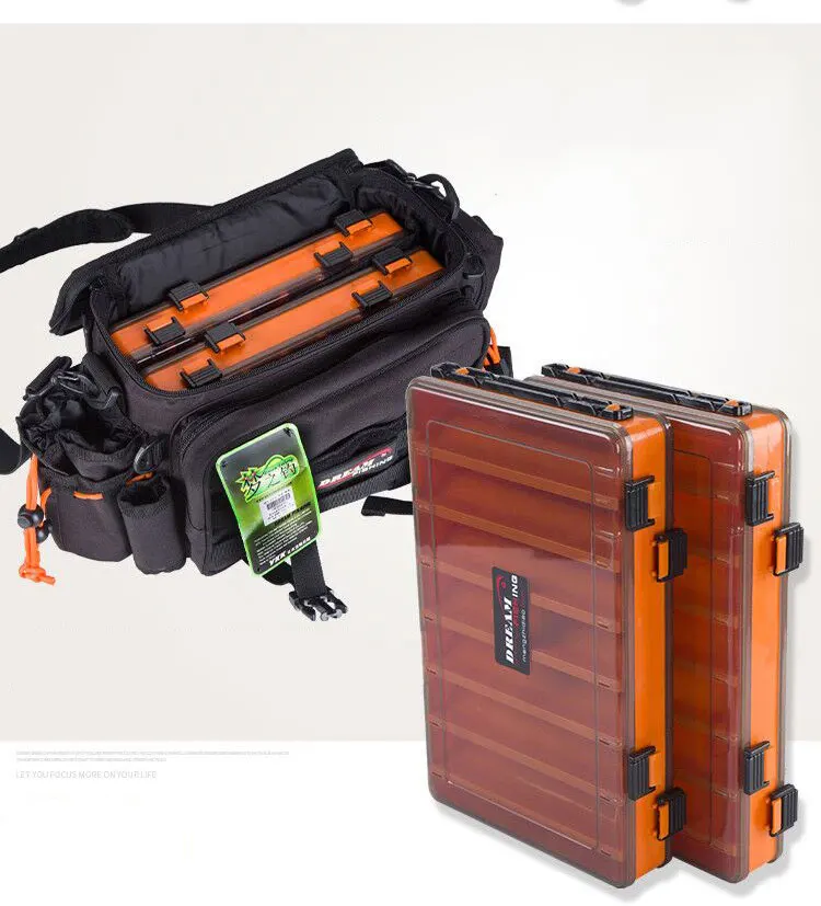 Водонепроницаемая сумка для рыбалки вместительная многофункциональная