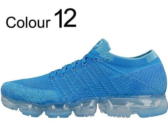 Оригинальная Новинка Air Flyknit Мужская беговая Обувь Спортивная, кроссовки для улицы Спортивная обувь для бега максимальный размер 40-45 - Цвет: Picture 13