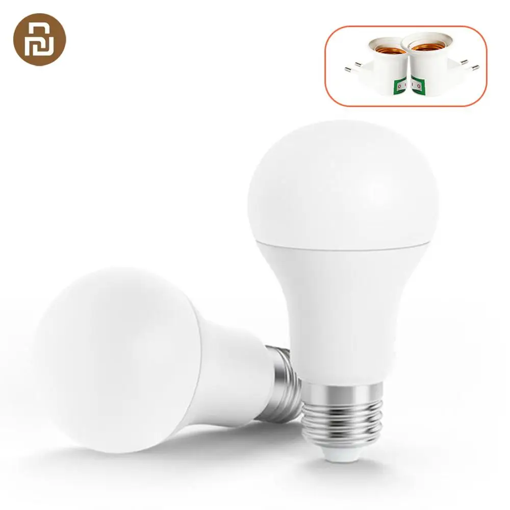 Оригинальная умная Светодиодная лампа Wifi дистанционное управление Регулируемый