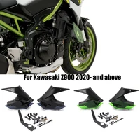 2021 2020 new motorcycle parts for kawasaki z900 z 900 side downforce naked spoilers winglet fixed wing fairing