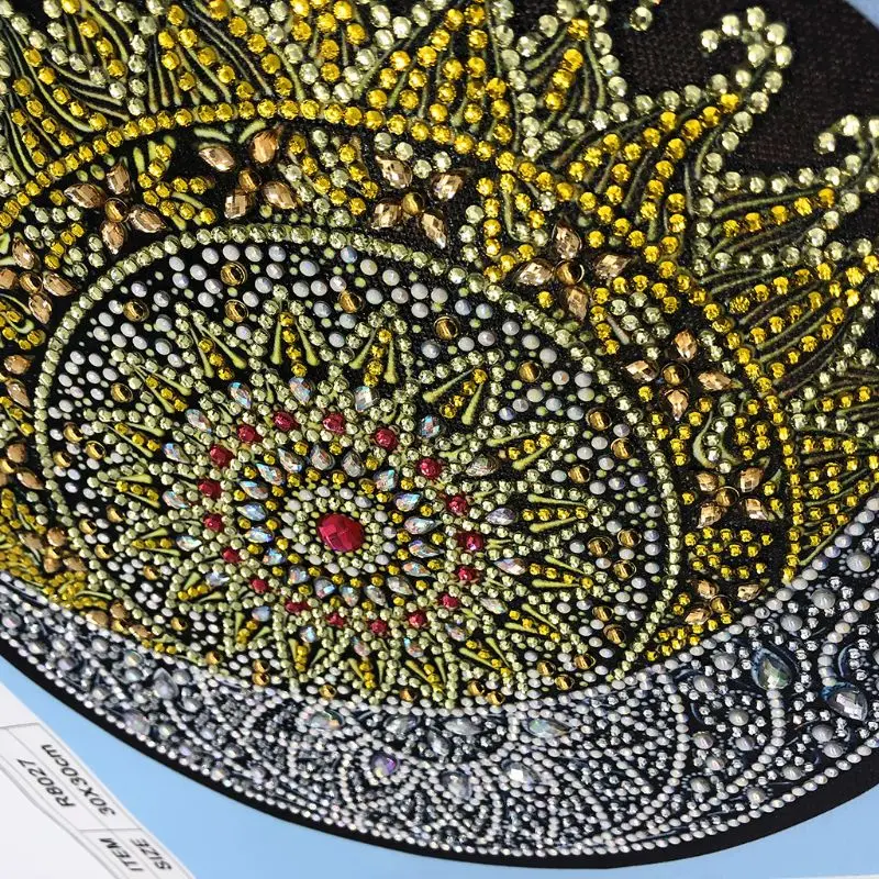 Алмазная вышивка Мандала 5D стразами специальной формы Набор для вышивки