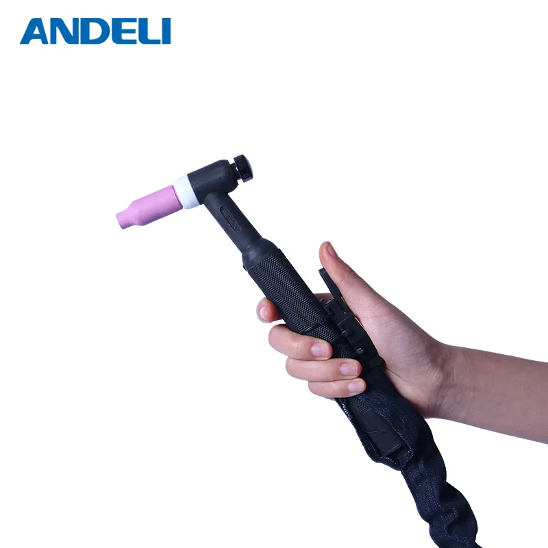 ANDELI WP-26 TIG фонарь сварочный пистолет с воздушным охлаждением двухконтактный
