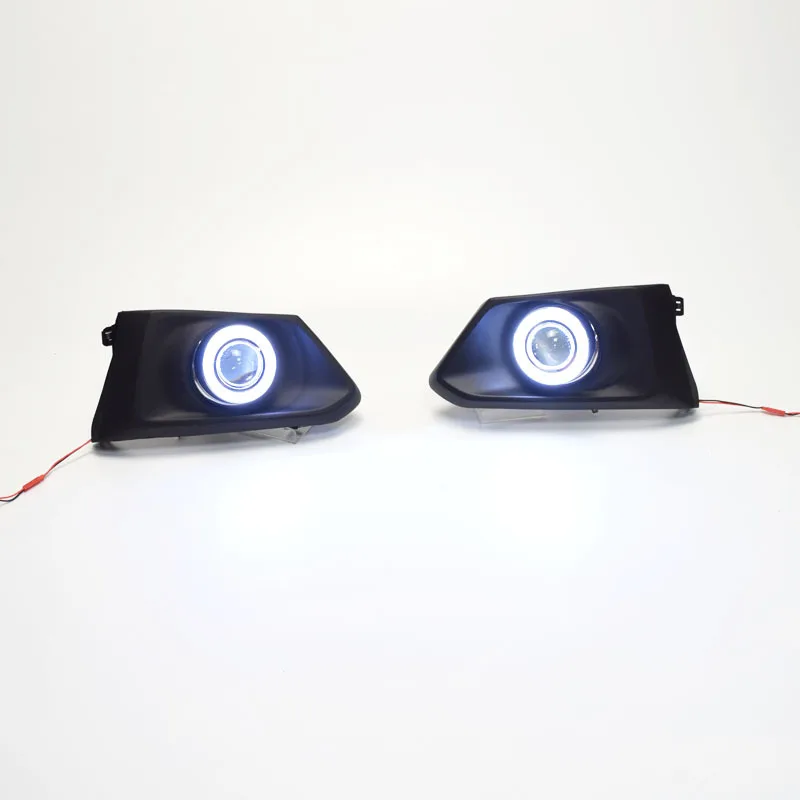 

LED Halo Fog Lamps Angel Eye Driving Lights Kit For 2019 Nissan Teana