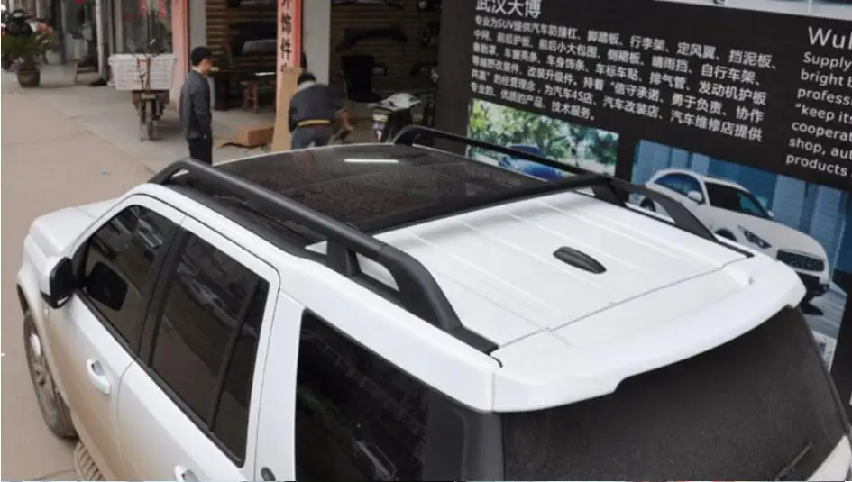 Высококачественные автомобильные багажники на крышу из алюминиевого сплава для