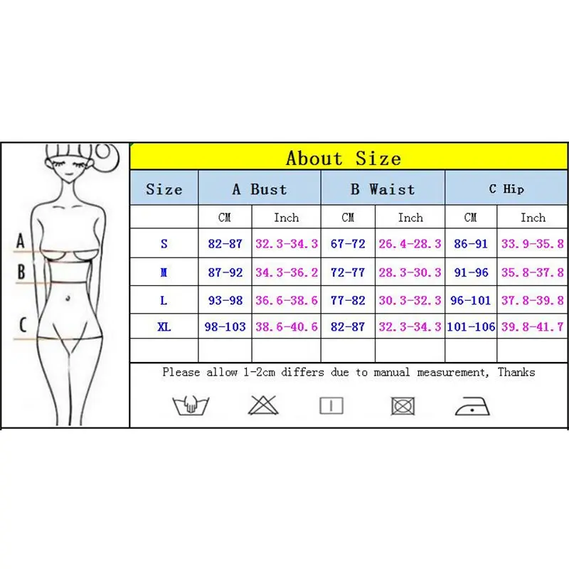 

Swimwear Female 2021 Sexy Women High Waist Bikini Swimsuit Bandeau Thong Brazilian Biquini Bikini Set Bathing Suit Bather