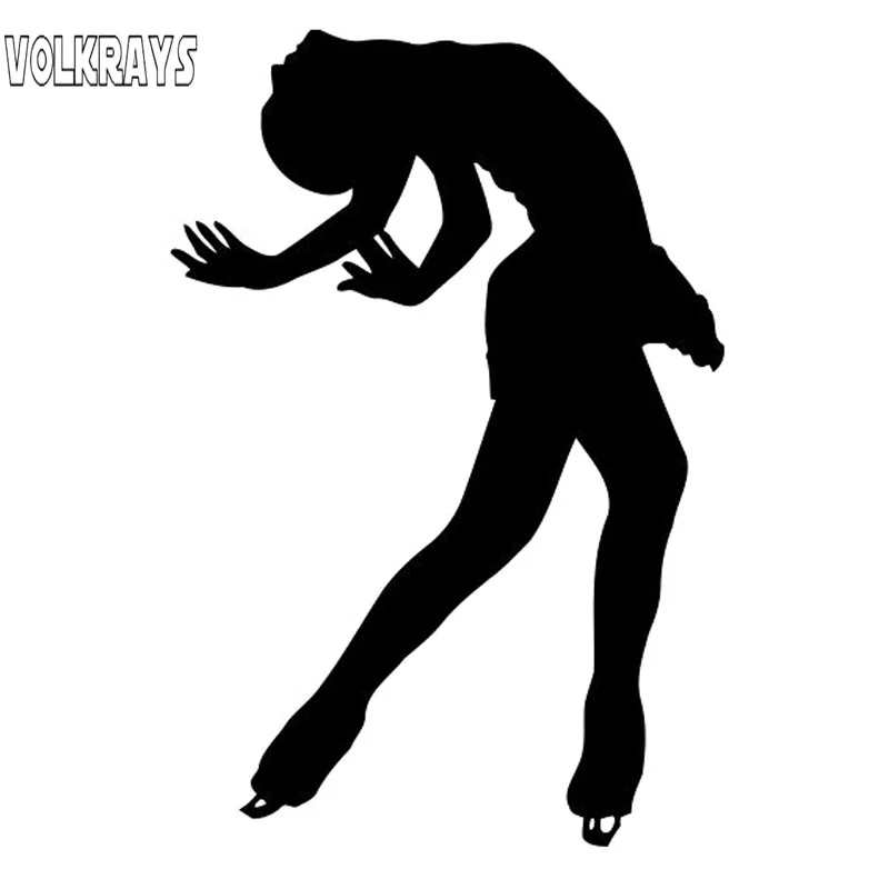 Volkrays креативные автомобильные стикеры спортивные аксессуары для катания на