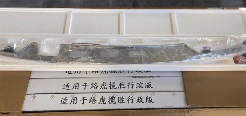 Светодиодный указатель поворота для Range Rover vogue style 2012 2013 2019|Сигнальная лампа| |