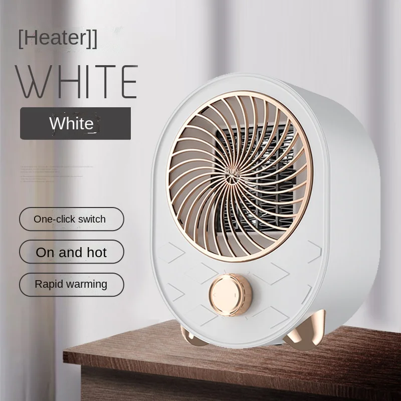 

2021 Creative New Small Quick Heating Heater Household Desktop Mini Automatic Constant Temperature in Student Dormitory