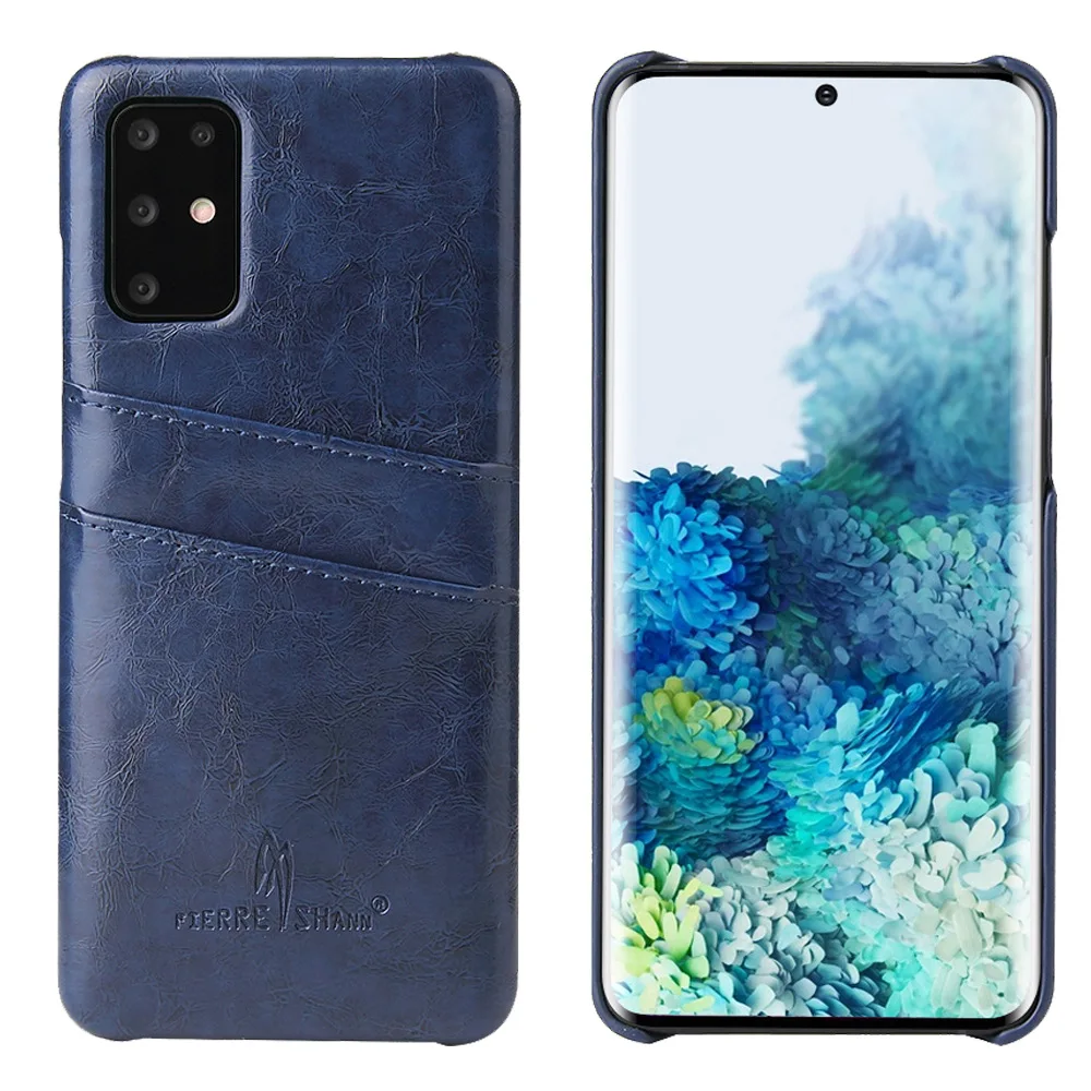 2020 Новый чехол из натуральной кожи для Samsung Galaxy S20 Plus Ultra + задняя крышка телефона с