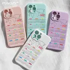 Новогодние подарки 2022, чехол для телефона с календарем для iPhone 13 pro max 11 Pro XR XS MAX X 6S 8 7 Plus, силиконовый чехол из ТПУ для iphone 12 Pro