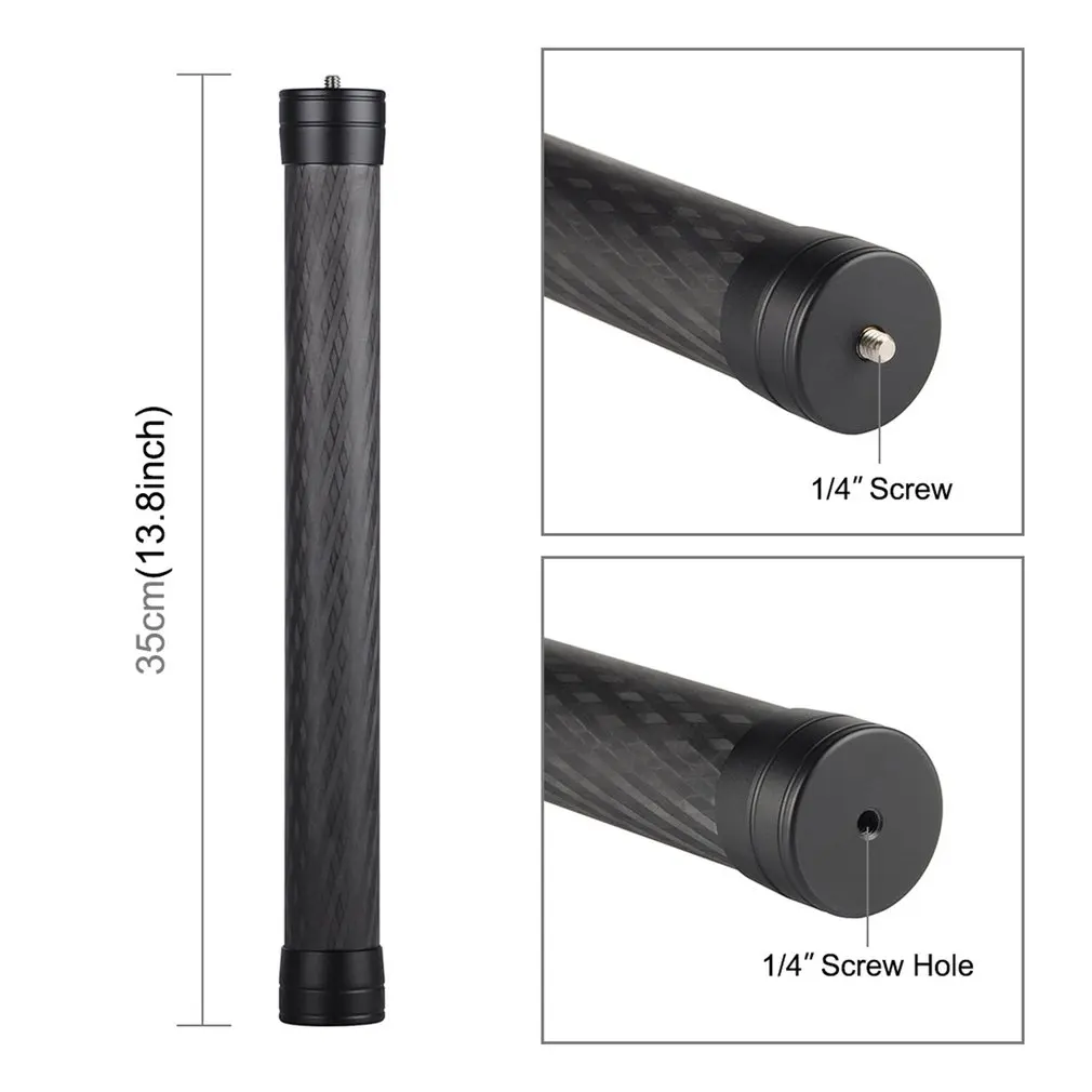 Удлинительный монопод из углеродного волокна удлинительная штанга для DJI MOZA Feiyu V2