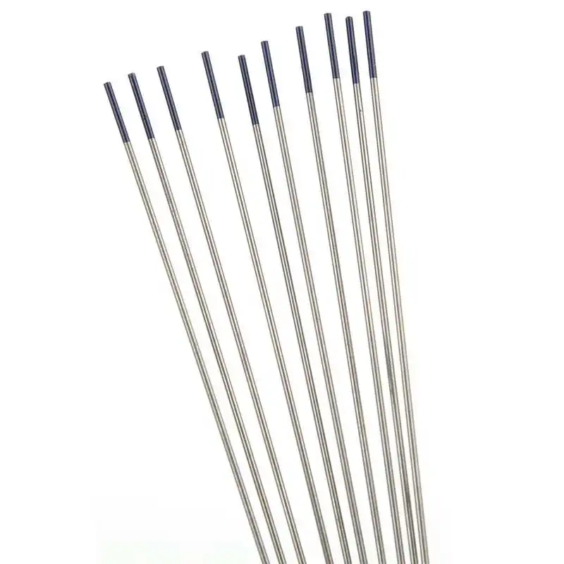 10 шт. стержневой вольфрамовый электрод игольчатый для сварки тонкий алюминиевый