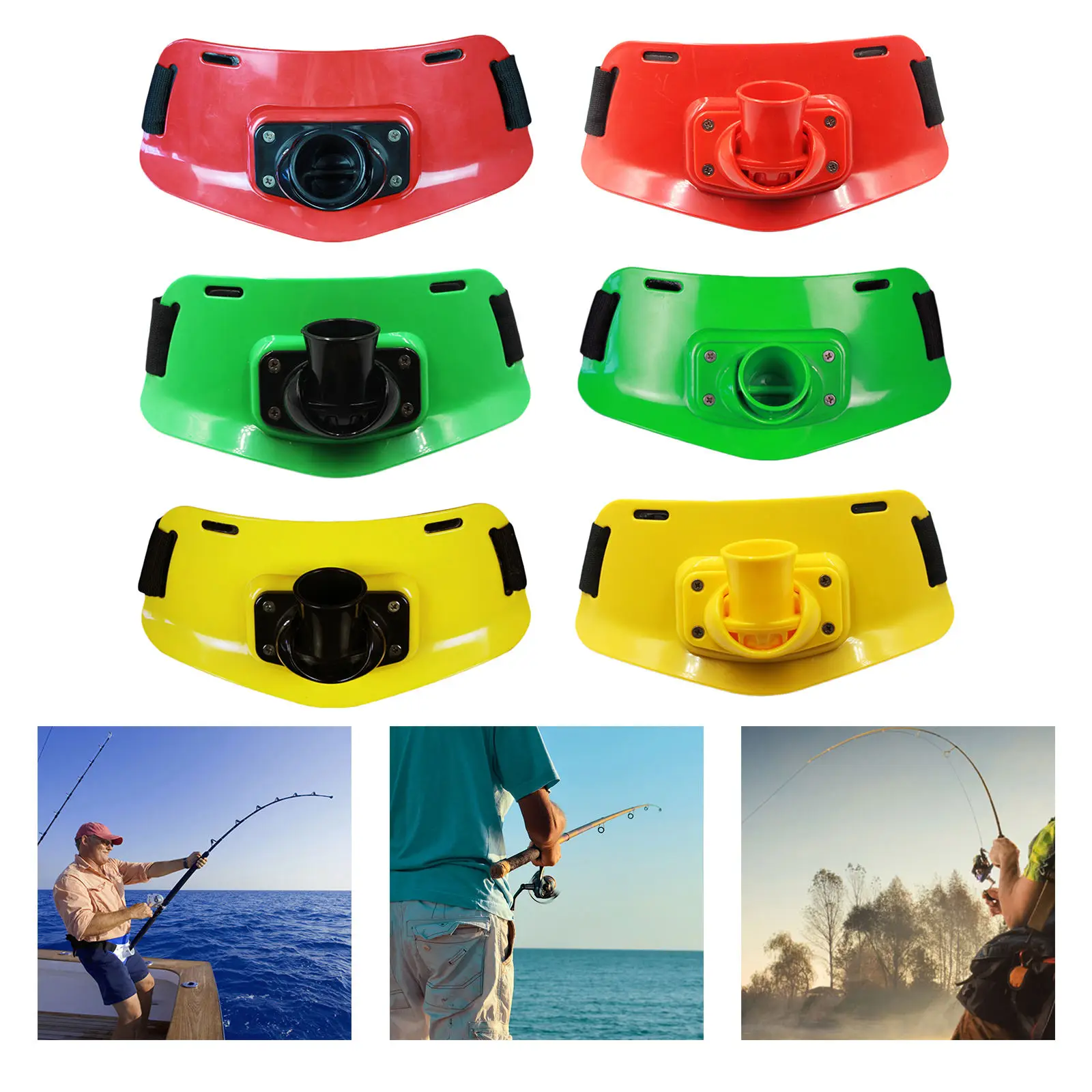 

Пояс-держатель для удочки, регулируемый, легкий