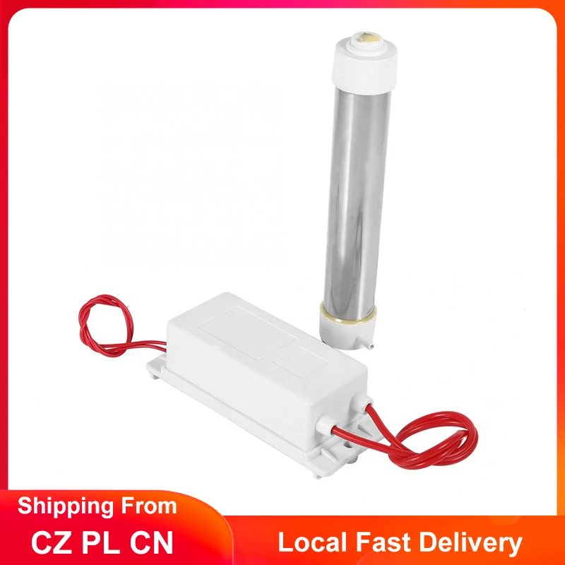 

Озонатор кварцевый для очистки воды, стерилизатор и Дезодоратор, 220 В