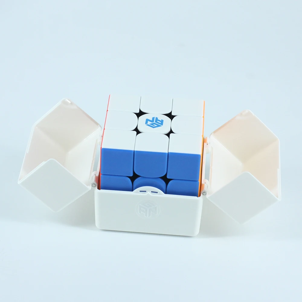 GAN 11 M Pro 3x3x3 magn&eacute;tico cubo m&aacute;gico de velocidad, UV suave, profesional, juguetes antiestr&eacute;s, para el juego, regalos para ni&ntilde;os, juguetes para ni&ntilde;os-4