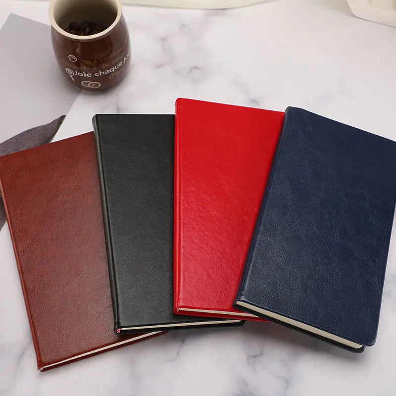

Agenda 2021 Pu Leather Notebook A6 Weekly Planner Cuaderno Binder Libreta Notepad Diary Cahier Office Accessories Planificador