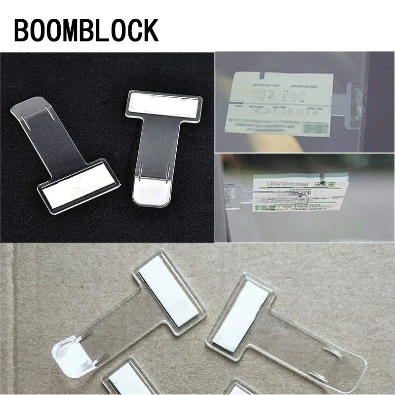 Окно для ветрового стекла автомобиля мини Т образная папка билета Hyundai I30 IX35 Creta