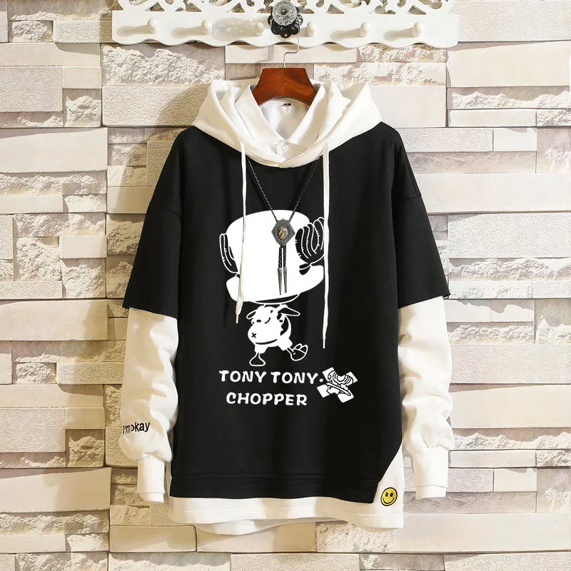

Anime Monkey Sweatshirts Cosplay Costume Roronoa Zoro Hoodies 3D Classic Men Women Hoodie Clothing Fake Hip Hop Two Piece