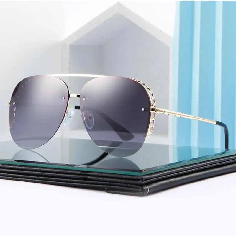 2020 anti-glare fishing glasses Polarized womens designer sunglasses high quality big shades men goggles for drivers UV400 | Аксессуары