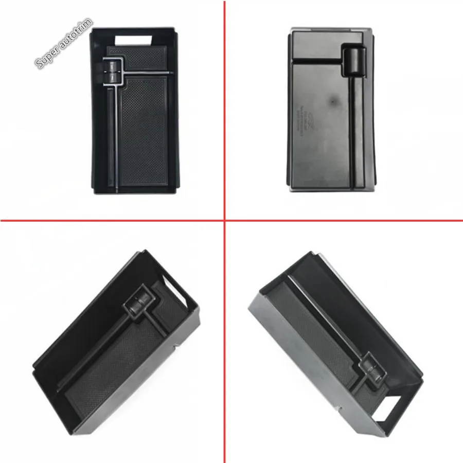 

Lapetus Central Storage Pallet Multifunction Armrest Organizer Insert Tray Box Cover Fit for Lexus UX 2019 2020 Accessories