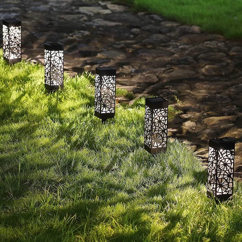 

Solar Led Light Outdoor Lawn Lamp Garden Decoration Solar Battery Sunlight Street Lantern Outside Christmas Garden Decoration