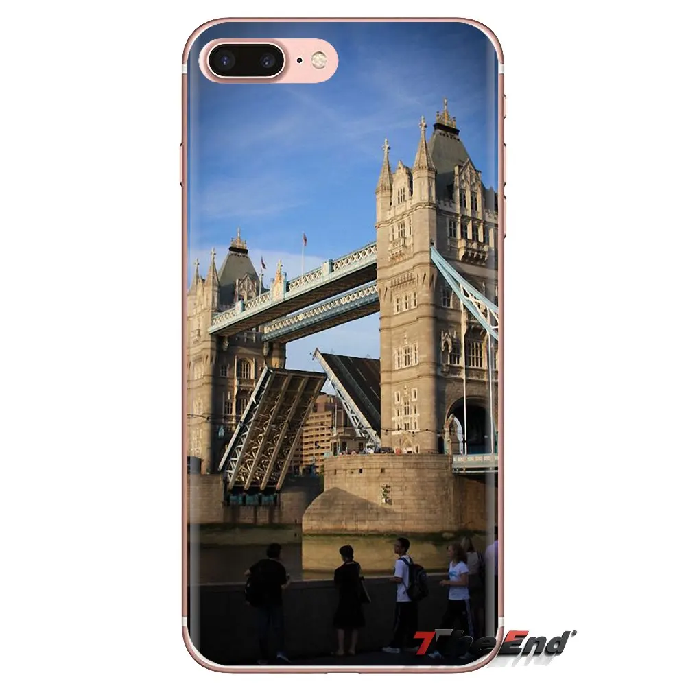 Силиконовый чехол для телефона Xiaomi Redmi 4 3 3S Pro mi 4i 4C 5 5s Max Note 2 Tower Bridge of London England |