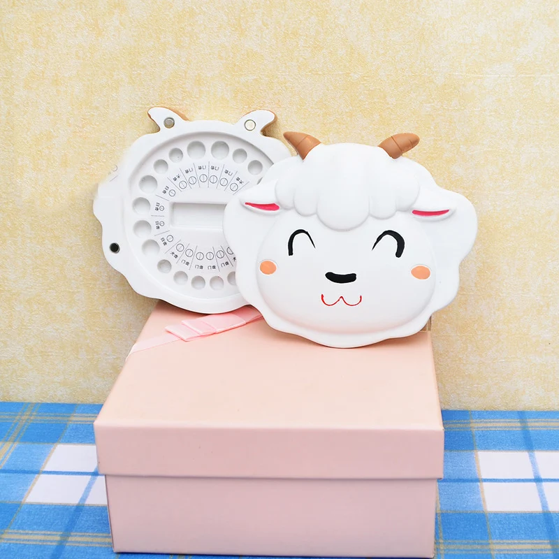 

Коробка для детских зубов, органайзер для детских сувениров из смолы для детских зубов, милая коробка для хранения зубов