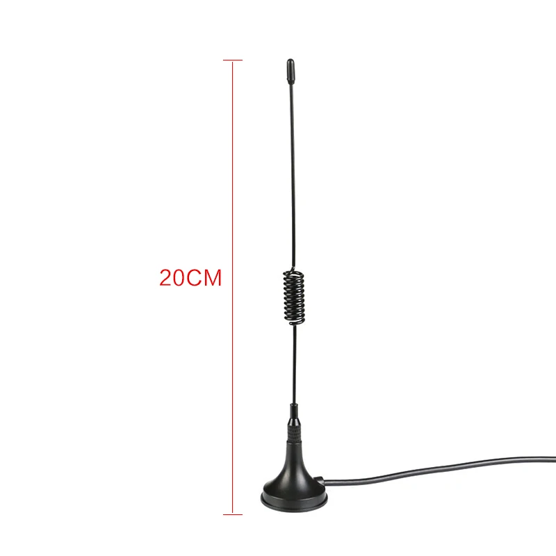 CDMA/GPRS/GSM/3G/4G небольшая присоска с высоким коэффициентом усиления антенна SMA