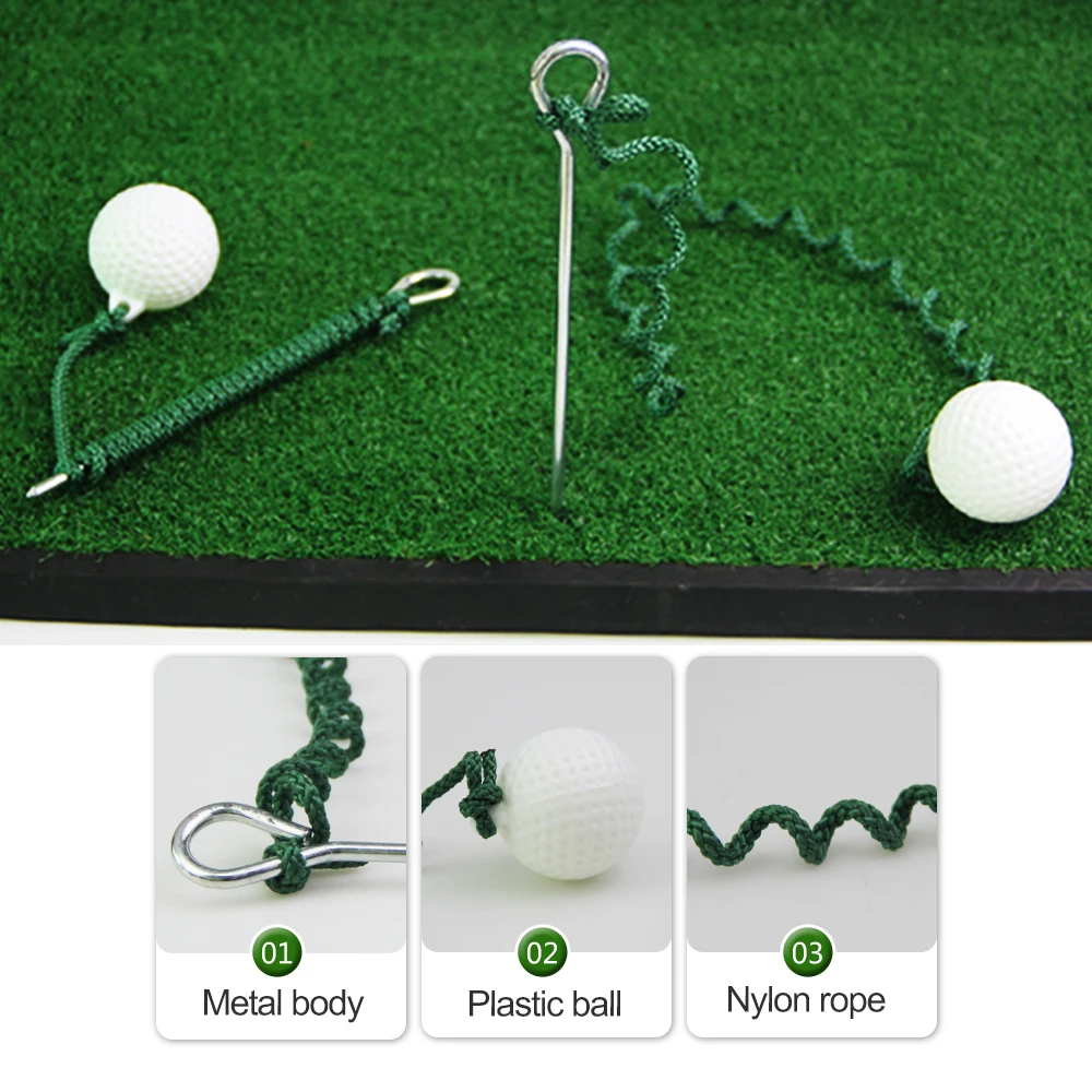 Шнур для игры в гольф поворотный шнур тренировок и выравнивания подходит на