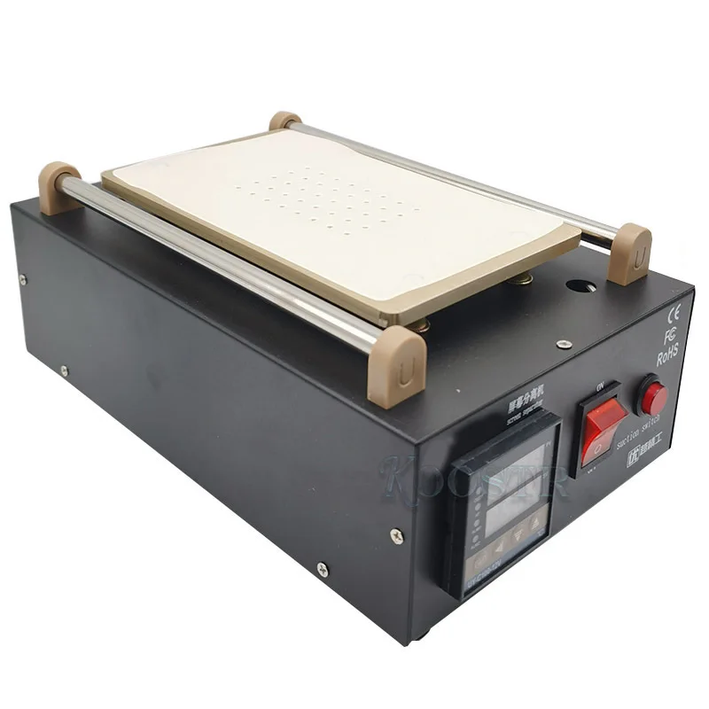 Распродажа ЖК сепаратор Встроенный вакуумный насос разделитель сенсорного