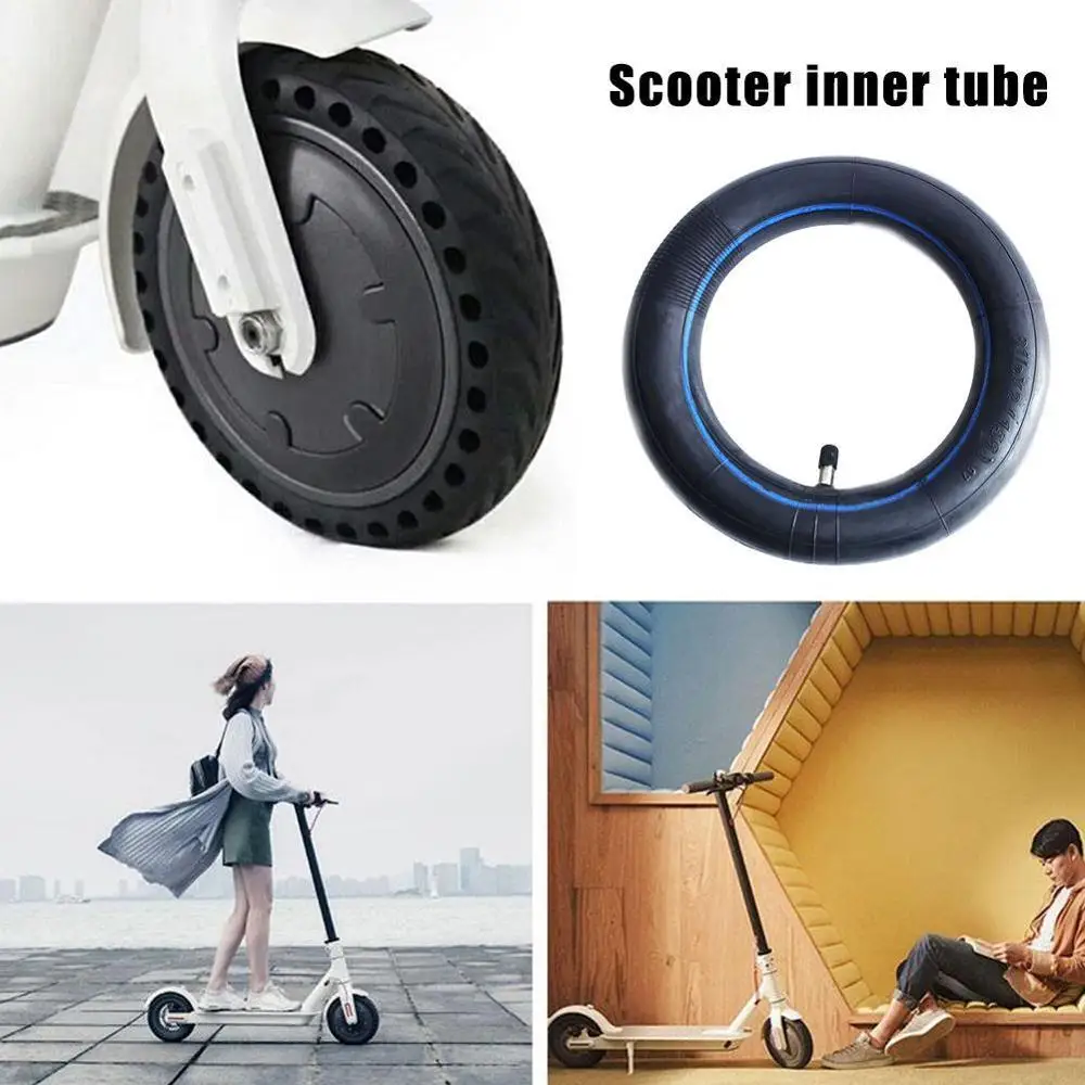 

1 Pcs Electric Scooter Tire Inner Tube 8 1/2x2 Scooter Electric Tire Bicycle Car Tire Pneumatic Tire Battery A7N7