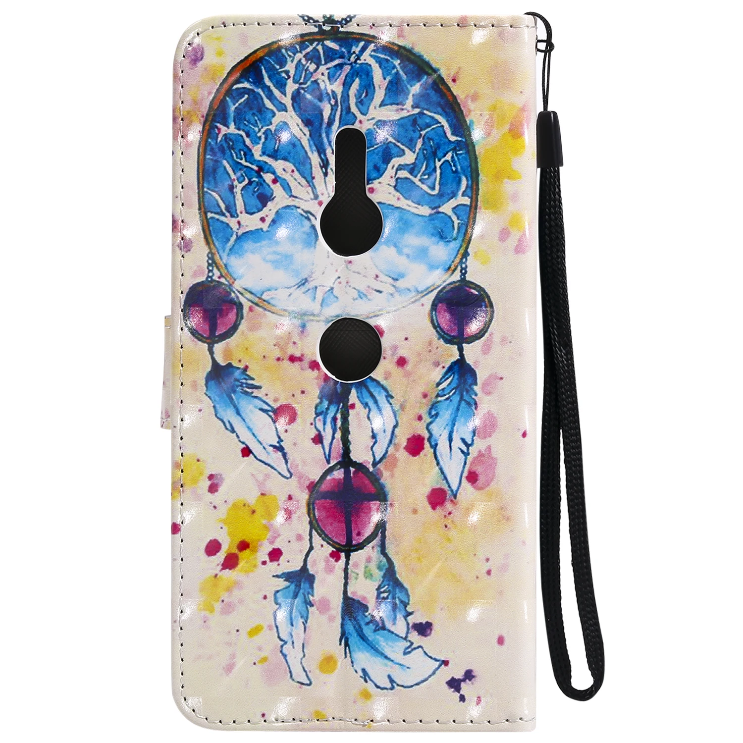 3D абстрактный узорчатый флип-бумажник чехол из искусственной кожи для iphone 5G SE 5s 6G