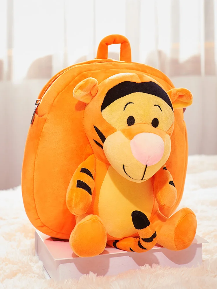 Оригинальные мягкие игрушки Disney Tigger Мультяшные школьные сумки подарки на день