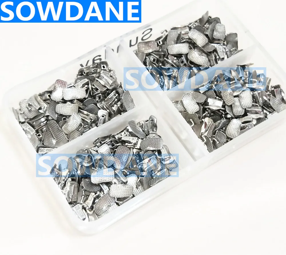 20 комплектов 80 шт. Стоматологическая Ортодонтическая зубная трубка с одним