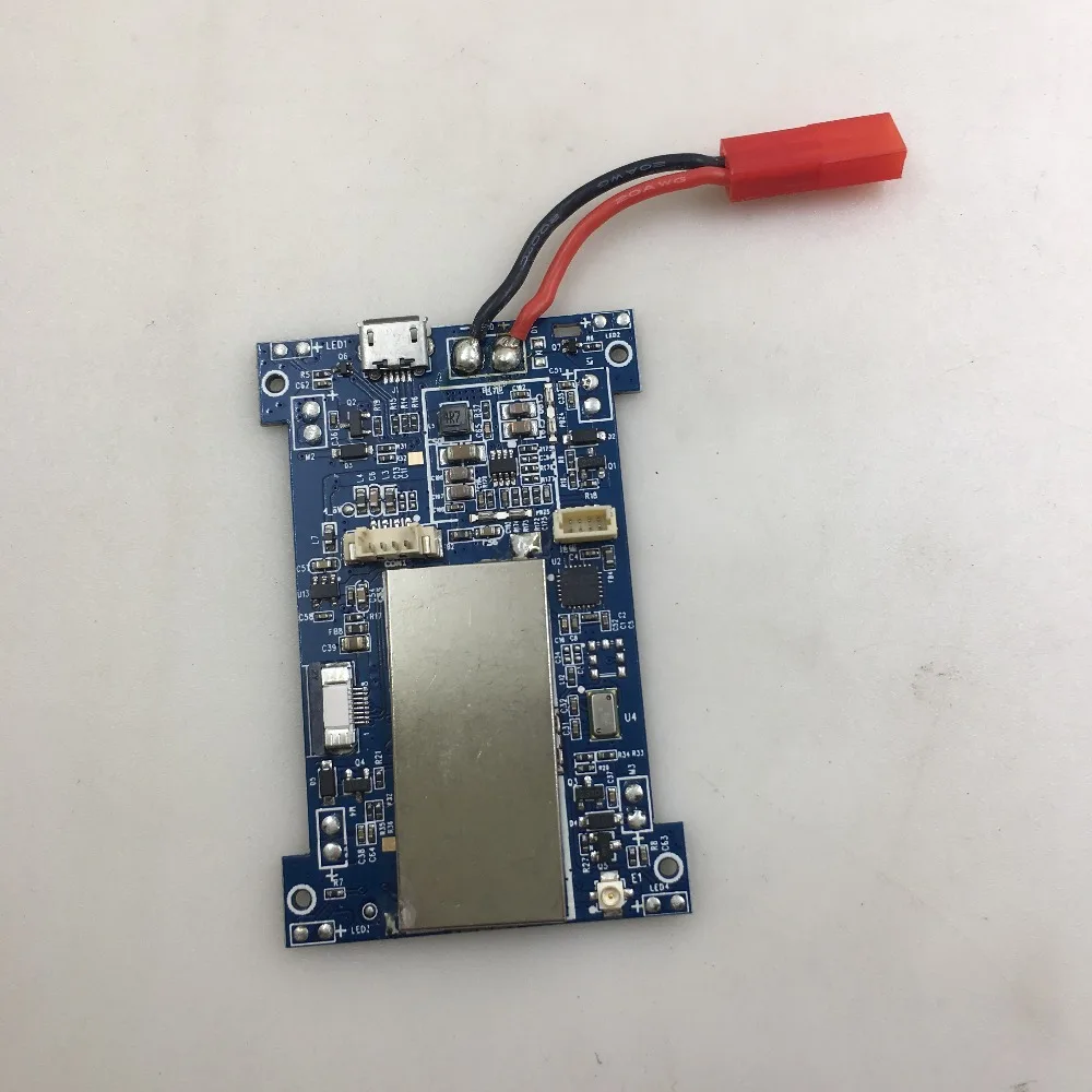 Hubsan X4 H502s H502e Радиоуправляемый квадрокоптер запасные части 2,4g модуль приемника основная плата питания H502-13