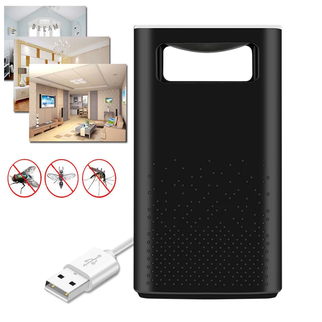 Фотокатализатор Ультра тишина бионический УФ физический Отпугиватель комаров