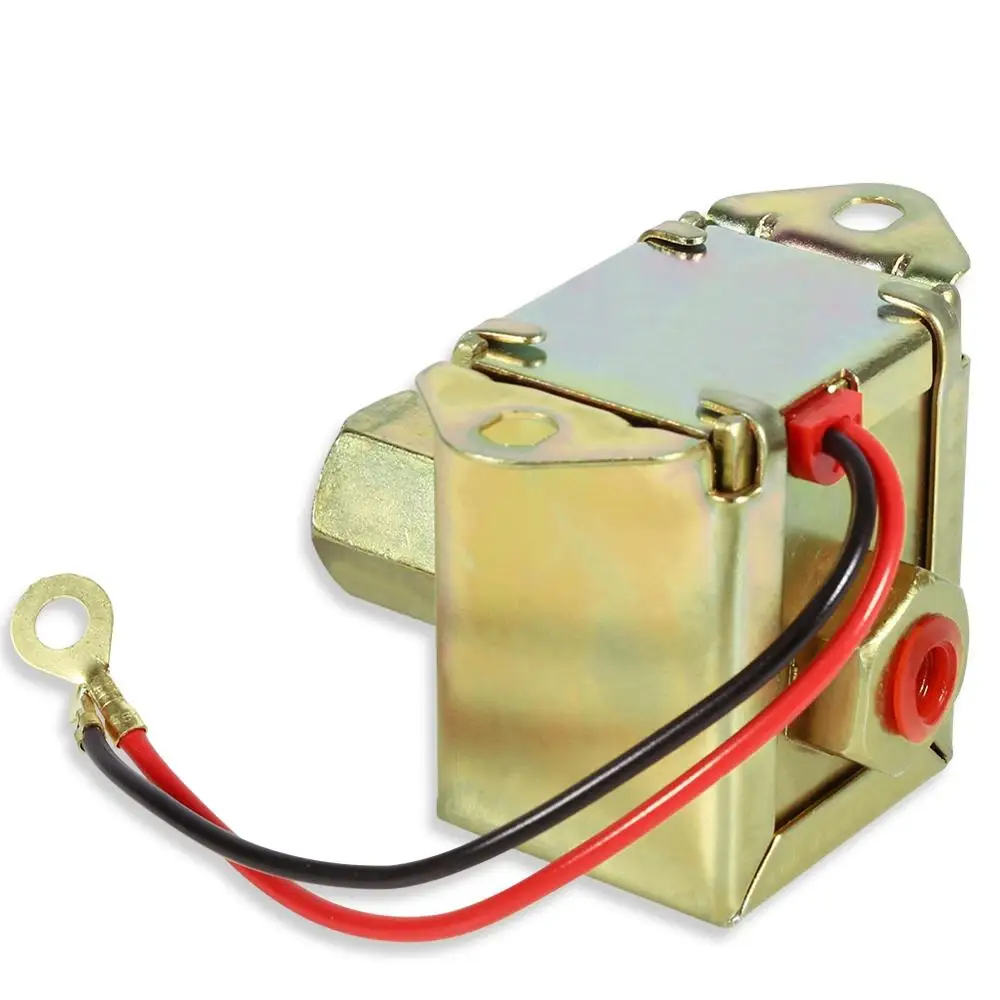 Универсальный Электрический топливный насос 12 В встроенный фильтр дизельный