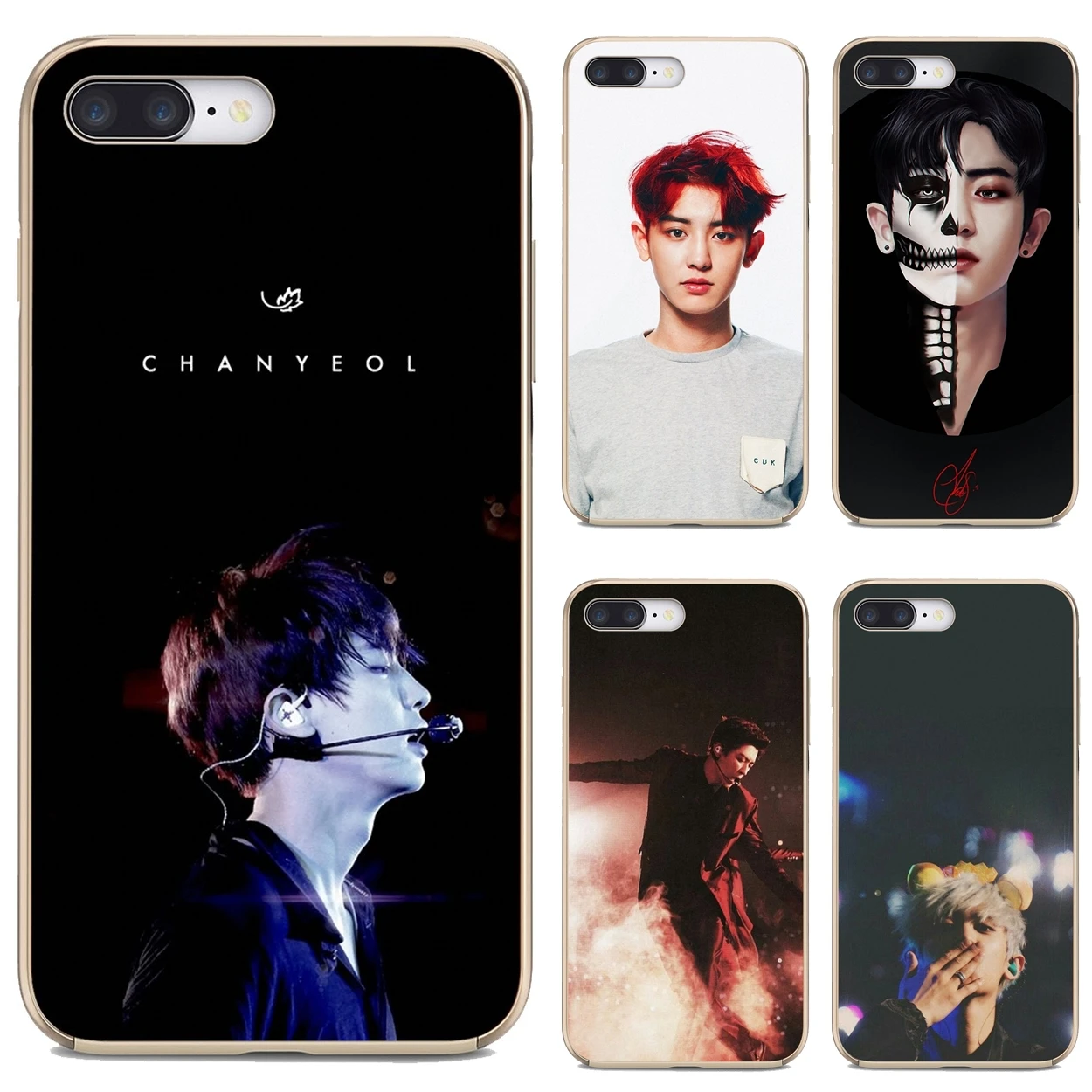 Силиконовый чехол для Huawei Nova 2 2i 3 3i Y3 Y5 Y6 Y7 Y9 Prime 2015 2016 2017 2018 2019 Chanyeol-Park-Chan-Yeol-Exo-Kpop |