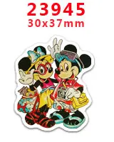 23945 30 шт мультфильм персонаж плоское украшение из смолы PR 23553 - Цвет: 23945