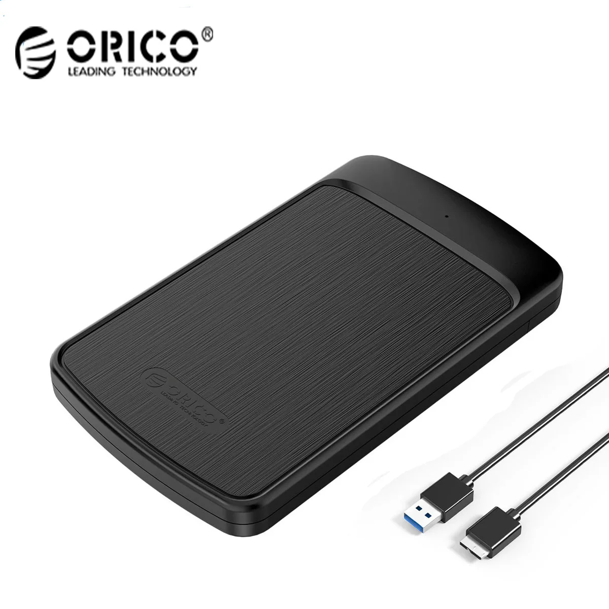 ORICO 2 5 дюймов HDD чехол SATA к USB 3 0 жесткий диск Корпус SSD коробка поддержка 4 ТБ