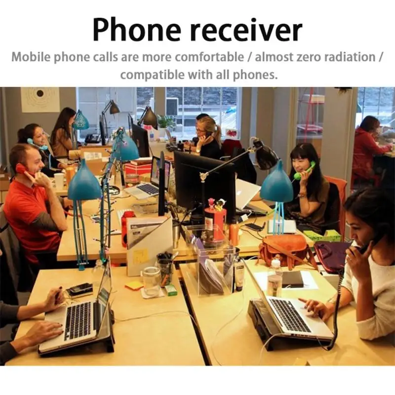 Высококачественный классический ретро 3 5 мм удобный телефон для Iphone Samsung Huawei