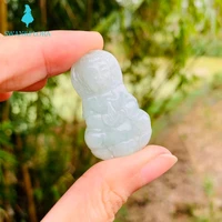 natural myanmar jadeite pendant necklace high end gift emerald pendant necklaces choker jewerly luxury stone
