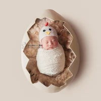 newborn photography accessories props photo creative theme full moon iron eggshell toddler studio shooting photo props