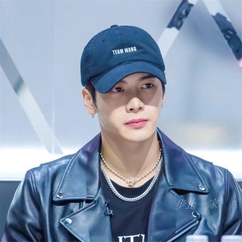 

KPOP GOT7 <DYE> CINEMA TRAILER TITLE TRACK "NOT BY THE MOON" Baseball Cap TEAM WANG Baseball Cap Sun Hat KIM SEUNG MIN jh172