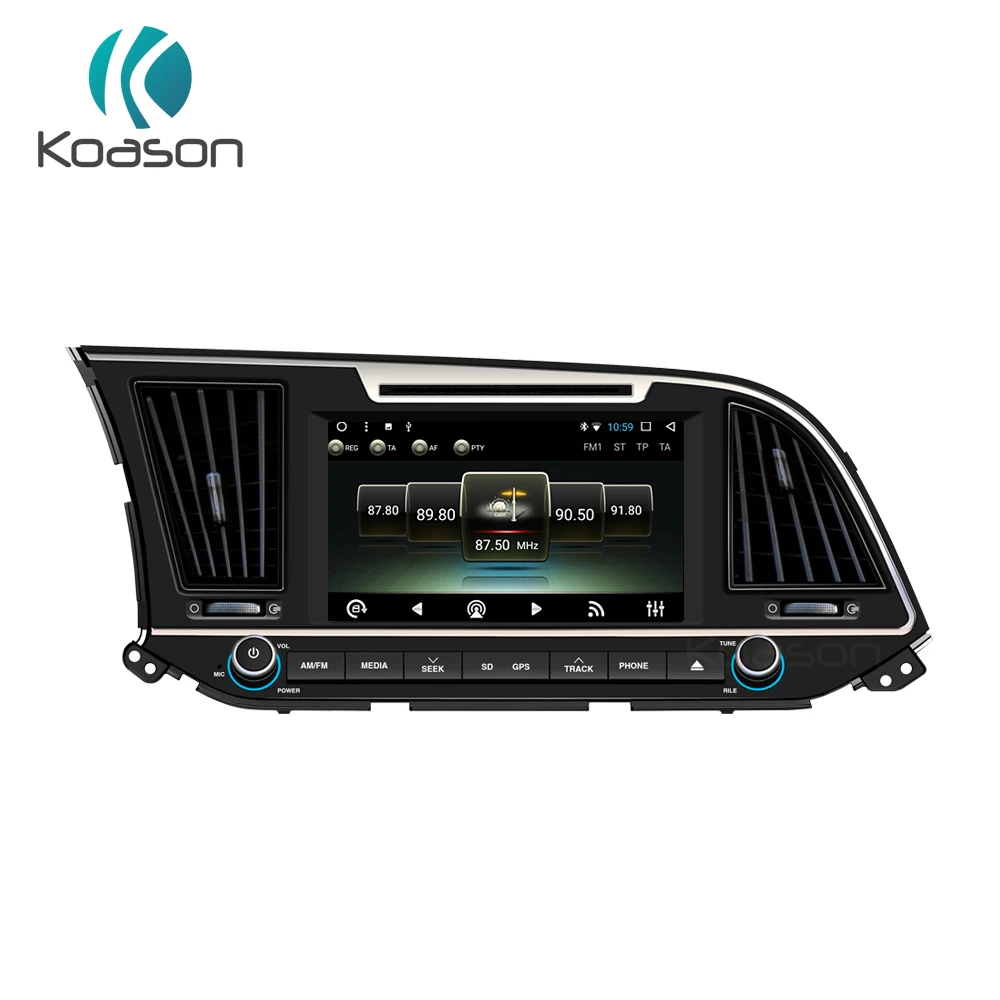 Автомобильная система GPS-навигации для Hyundai Tucson IX35 Elantra i30 Android сенсорный экран