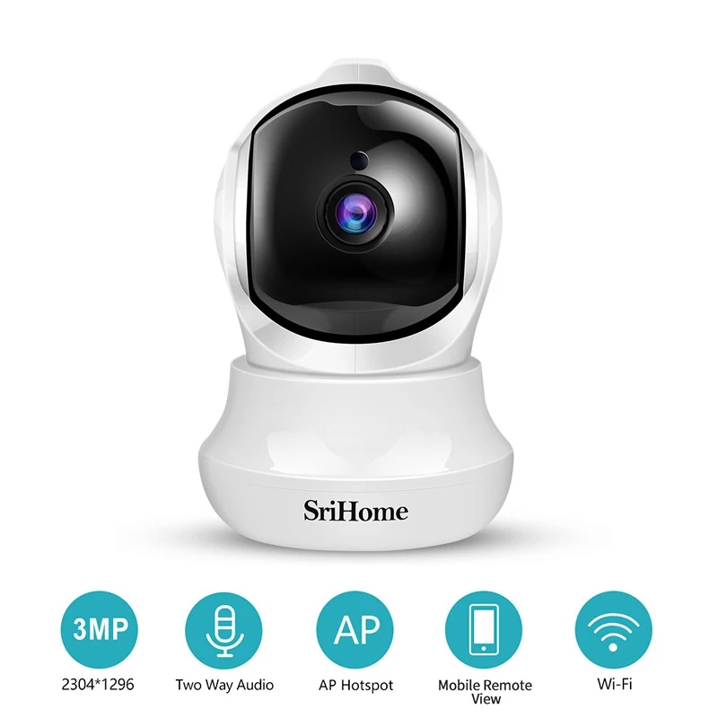 QZT 3MP AHD Камера 1080P WI FI Беспроводной видеонаблюдения IP инфракрасная Ночное видение